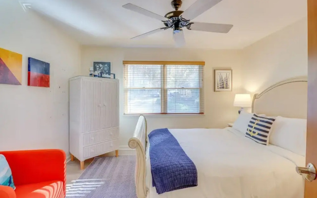 Waterfront Lusby Retreat w/ Deep-water Dock & Slip