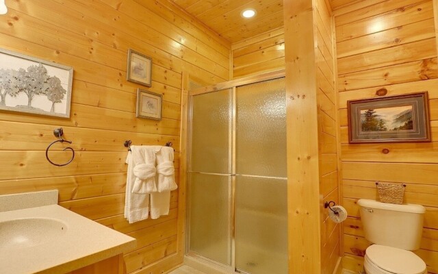 A Natural High 1 Bedroom Chalet