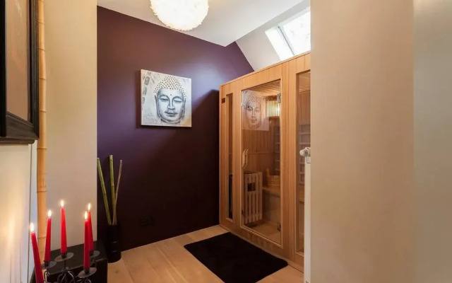 Aux 1001 Nuits suite de luxe avec spa privatif intégré