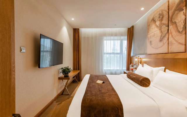 James Joyce Coffetel Hotel Shijiazhuang Railway Station – Guest Rooms – Shijiazhuang