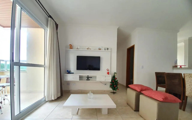 Apartamento Praia das Toninhas, 3 min do Mar