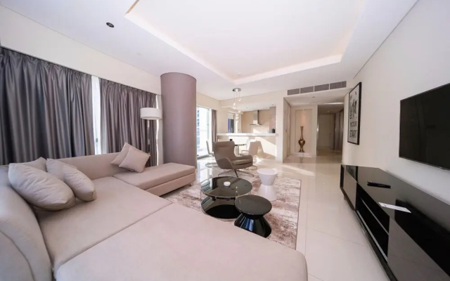 Gorgeous High Floor 2 BR Apartment DTPD - Apartment in ดูไบ - Photo 3