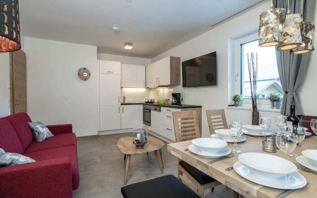 Apartment in ski Area in Leogang With Sauna