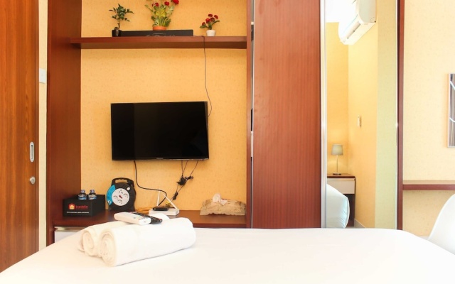 Comfort Living Studio Apartment At Grand Kamala Lagoon Near Shopping Center – Guest Rooms – Bekasi