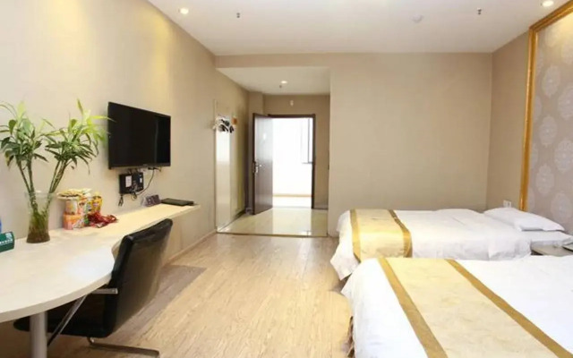 GreenTree Alliance Hotel (Quanjiao High-speed Railway Station Jianghai New City Plaza)