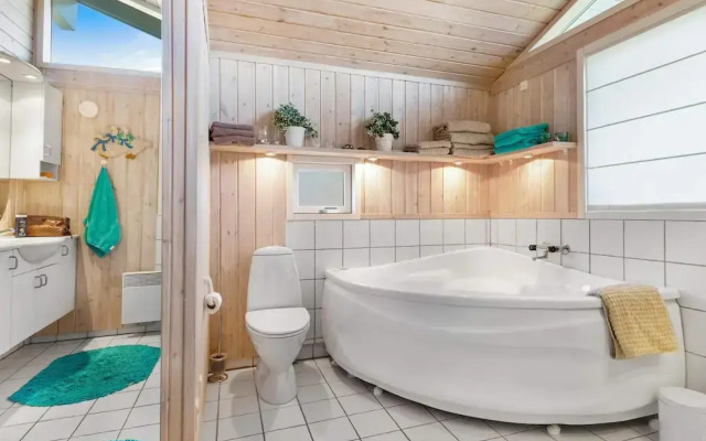 5 Star Holiday Home in Lokken