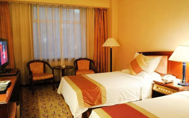 Xi'an Jiaotong University Academic Exchange Center · Nan Yang Hotel