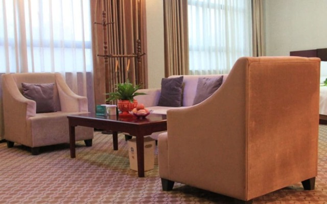 GreenTree Inn Heze Cao County Qinghe Road Business Hotel