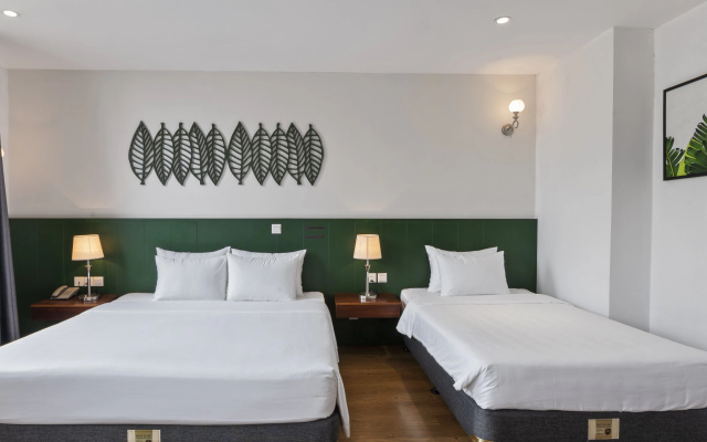 Nature Hotel – Guest Rooms – Hanoi