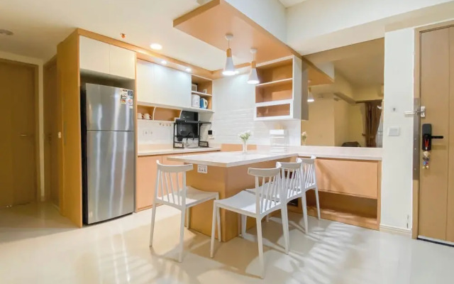 Spacious and Comfy Designed 2BR at Meikarta Apartment