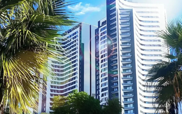 Modern Apartment With Views Urban Sky 26ke