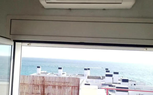 terraza al mar