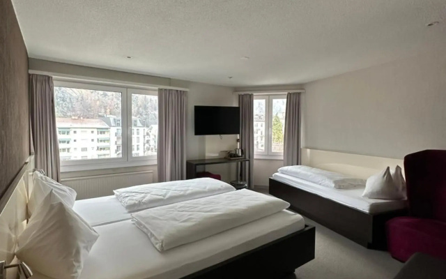 Residence Am Marktplatz (Adults Only) – Guest Rooms – Interlaken