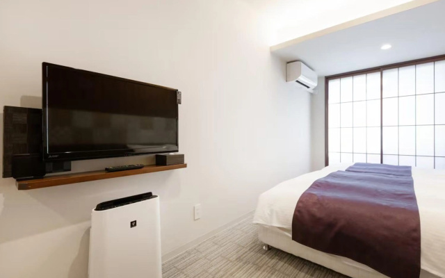 Irori Kyoto Station Higashi-honganji – Guest Rooms – Kyoto