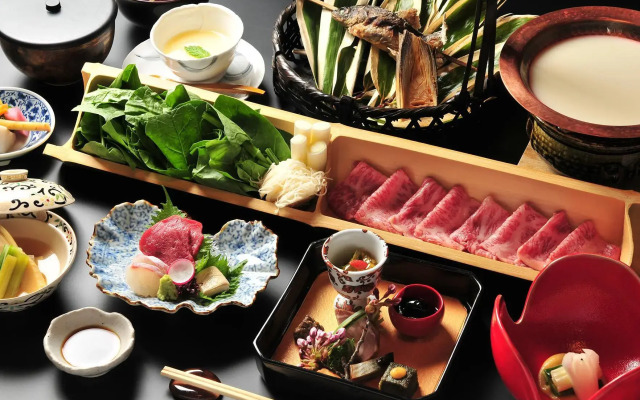 Nasukogen No Yado Sansuikaku Ryokan