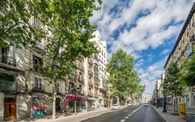 Apartamento Amarillo En Atocha