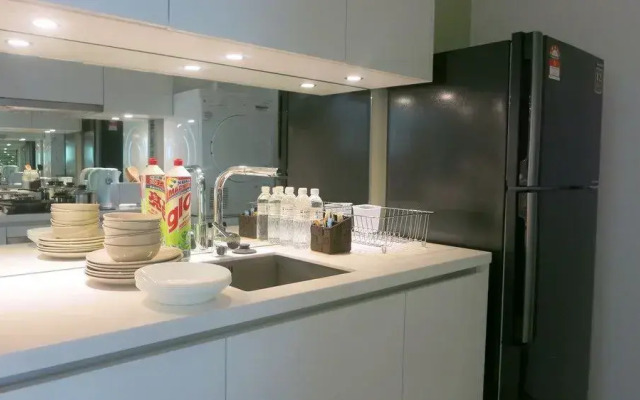 Cozy White at Vortex KLCC