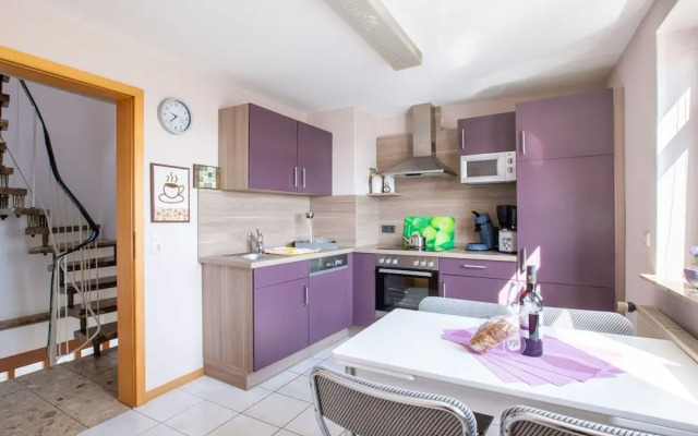 Delightful Holiday Home in Battenberg Near Forest