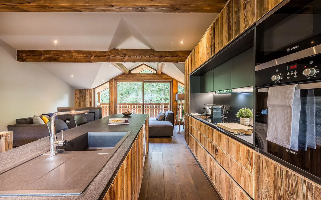 Moulin II - Design Chalet With Private Hot-tub and Garden