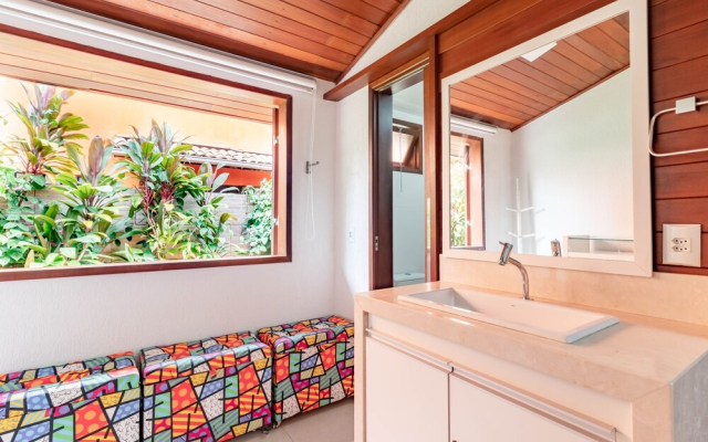 PF09 - Linda Casa 6 Suítes a 300m da Praia