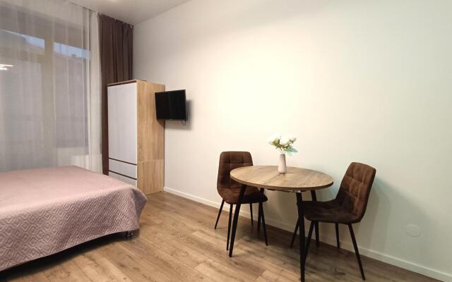 Apartment Attraction on Alexander Matrosov Street
