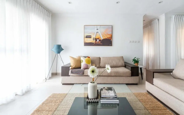 Urban Pumpkin 2-bedroom Apartment, Lekki Phase 1
