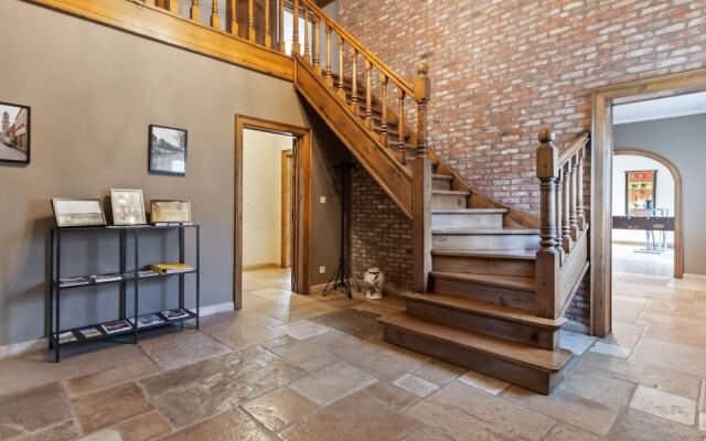 Stylish Villa In Lokeren With Sauna And Various Facilities For Children