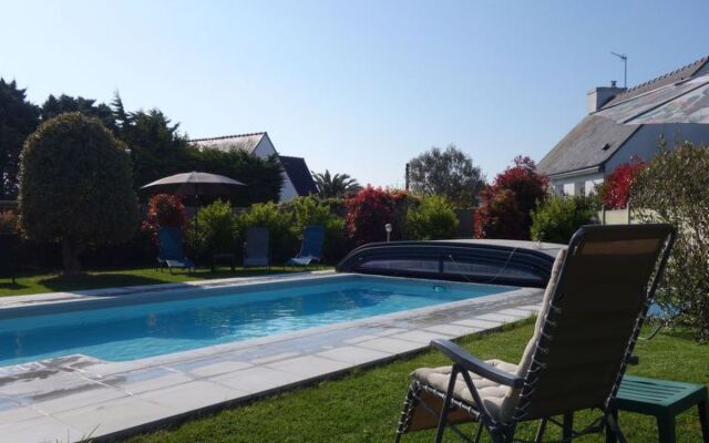 House Philblue Saint Philibert