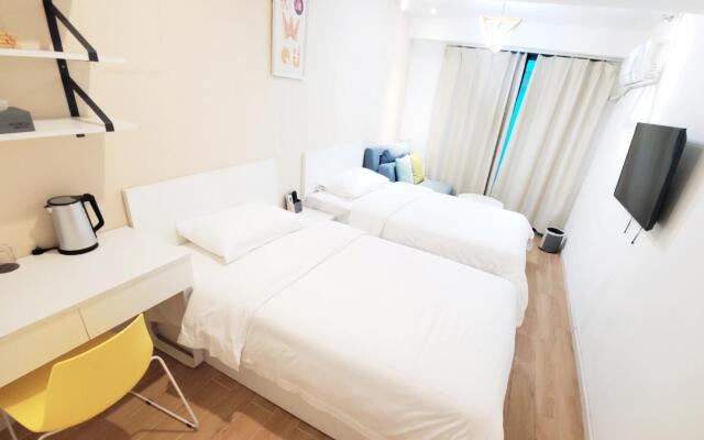 WOWQU Apartment Guangzhou Haizhu Passenger Station Nanzhou