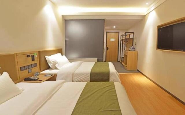 Greentree Inn Qinhuangdao Shanhaiguan Railway Stat