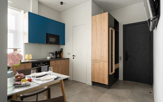 Апартаменты Sergeew Apartments Дом Куинджи