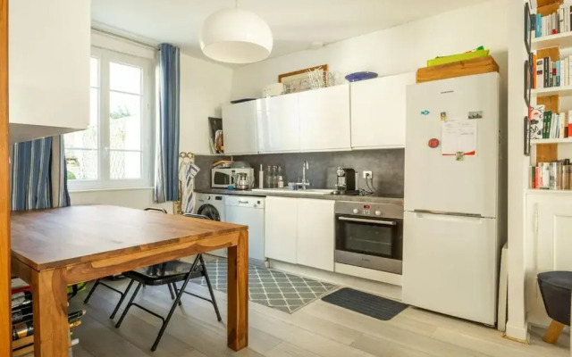 Grande maison de pecheur pour 10 terrasse parking