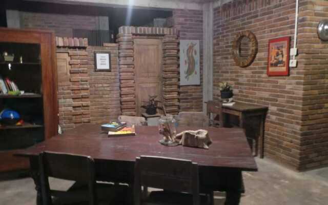 Omah Kulon Cabins and Pool
