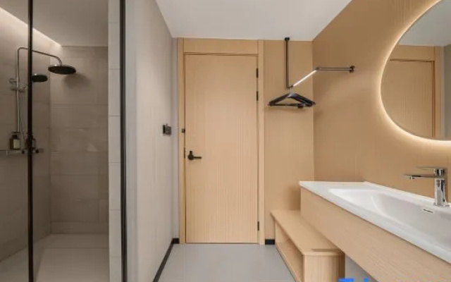 Bochen Design Hotel (Jingdezhen Taoxichuan Cultural Block) – Bathroom – Jingdezhen