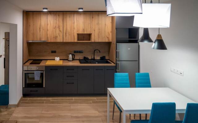 Modern and Cozy 1bdr Apartment in the City Center