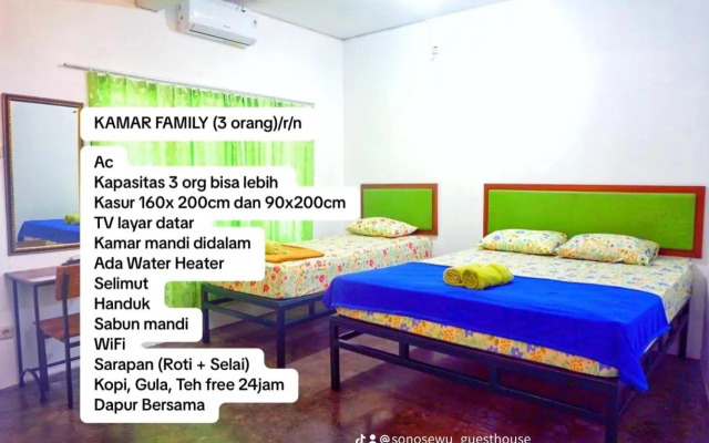 Sonosewu Guesthouse Syariah