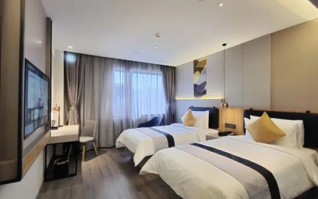 Homeinn Selected Hotel (Pingliang Liuhu Park Greenland Plaza) – Guest Rooms – Pingliang