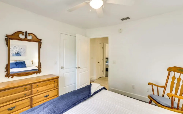 Tranquil Thomasville Retreat w/ Deck + Dining Area