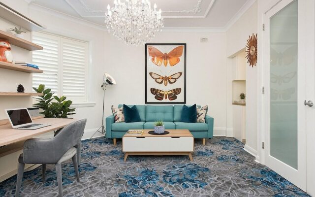 1BR Beautiful Art Deco Apt In Elizabeth Bay,sydney