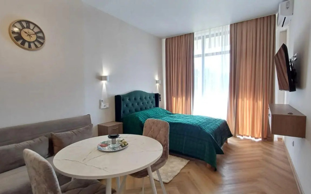 Apartments on 87 Gagarina Street