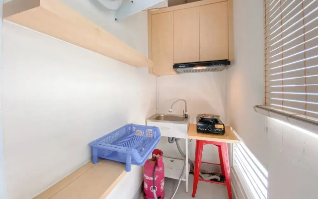 Modern Look Studio at Amethyst Apartment