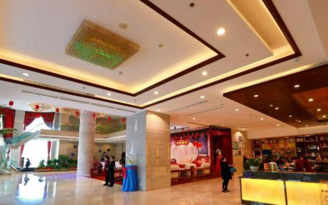 Haowei Kairui Hotel (Jingshan Railway Station Inn)