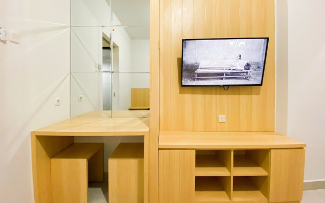 Best Deal And Homey 1Br Without Living Room At The Alton Apartment – Guest Rooms – Semarang