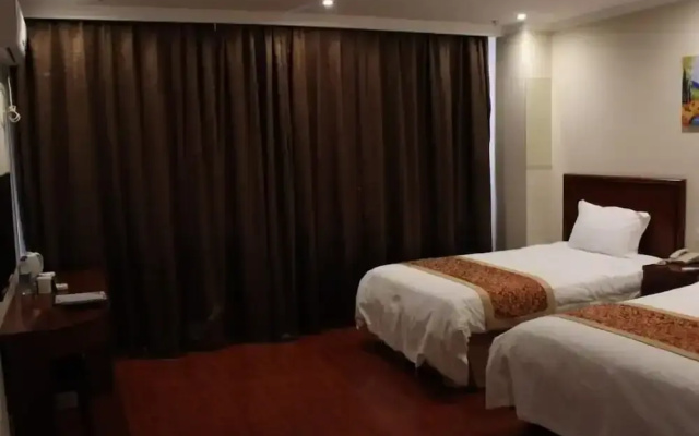 GreenTree Inn Zhangjiakou YuCounty BusStation Business Hotel