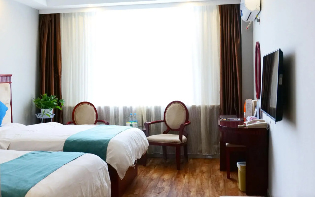GreenTree Inn Gansu Pingliang Jingning Bus Station Business Hotel