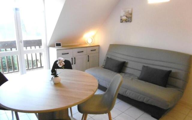 Studio Mezzanine + Cabine 2/4 Personnes