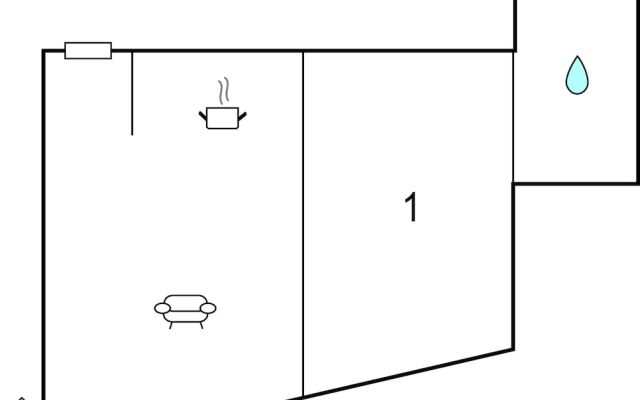 Beautiful Apartment in Senj With 1 Bedrooms and Wifi