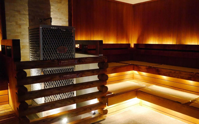 Sauna & Capsule Spadio Hotel
