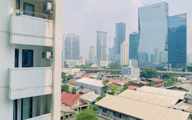 Good And Nice Studio At Tamansari Sudirman Apartment
