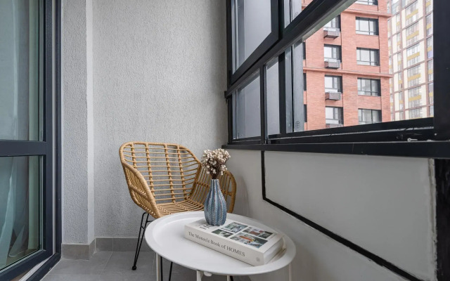 Apartament City на улице Пресненский Вал 19